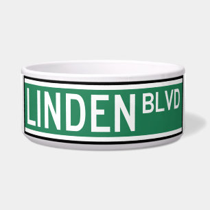 Linden Boulevard Sign