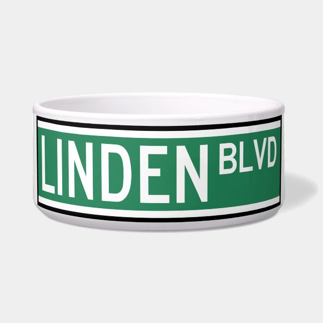 Linden Boulevard Sign (Front)