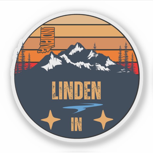 Linden, Indiana (Front)