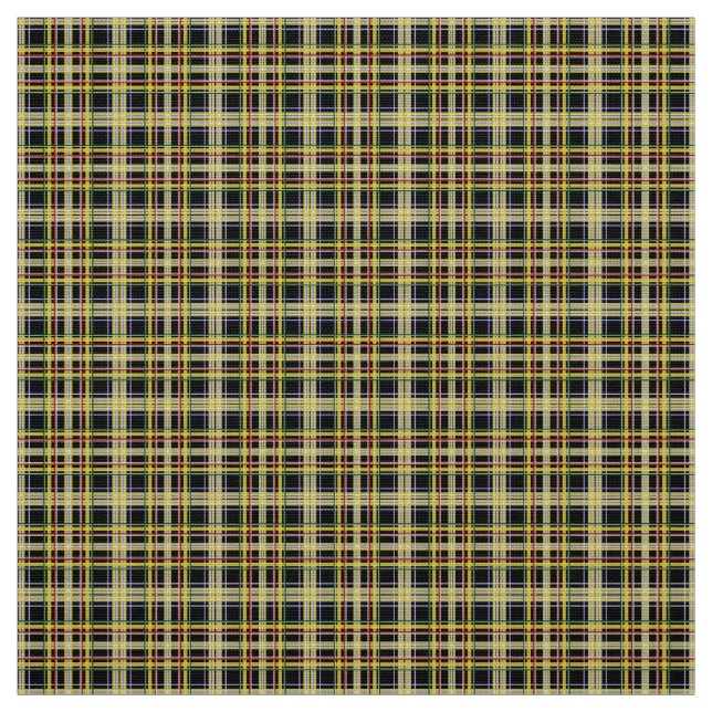 Lindenwood University Tartan Fabric (Swatch)