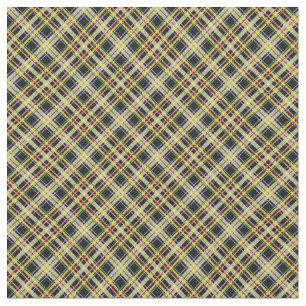 Lindenwood University Tartan Fabric