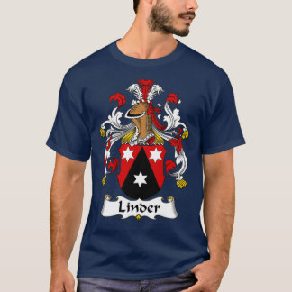Linder Coat of Arms Family Crest  T-Shirt