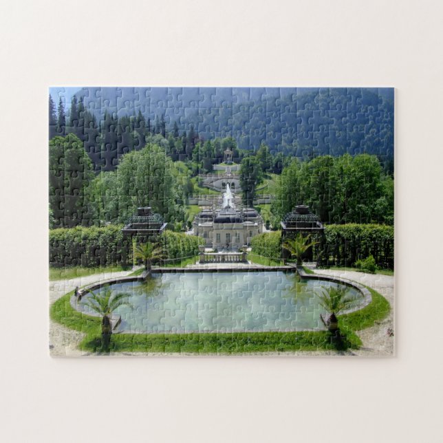 Linderhof Palace Germany. Jigsaw Puzzle (Horizontal)