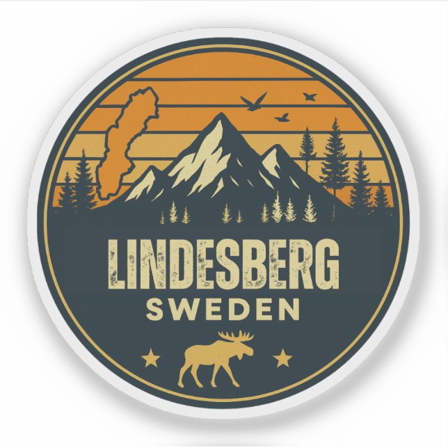 Lindesberg, Sweden Sverige (Front)