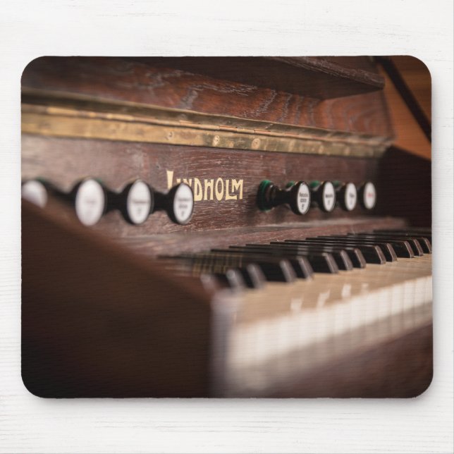 Lindholm Harmonium Mouse Pad (Front)