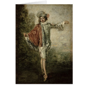 L'Indifferent, 1716