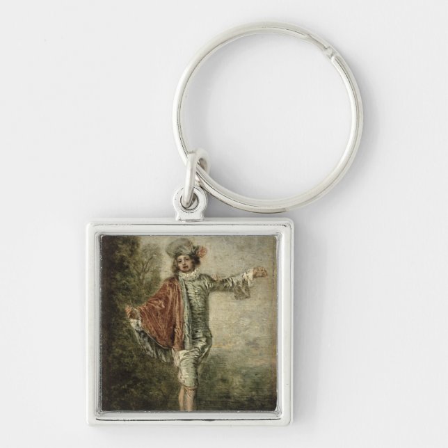 L'Indifferent, 1716 Key Ring (Front)