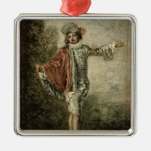 L'Indifferent, 1716 Metal Ornament