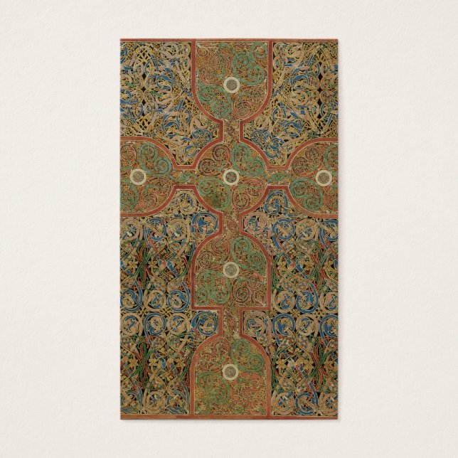 Lindisfarne Celtic Cross (Front)