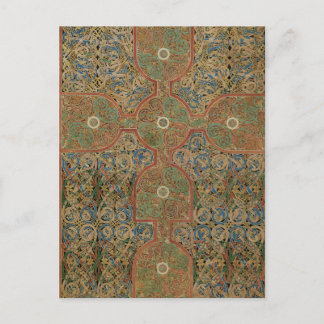 Lindisfarne Celtic Cross Postcard