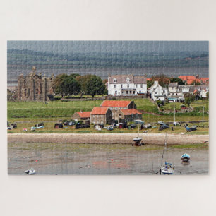 Lindisfarne, Holy Island, England Jigsaw Puzzle