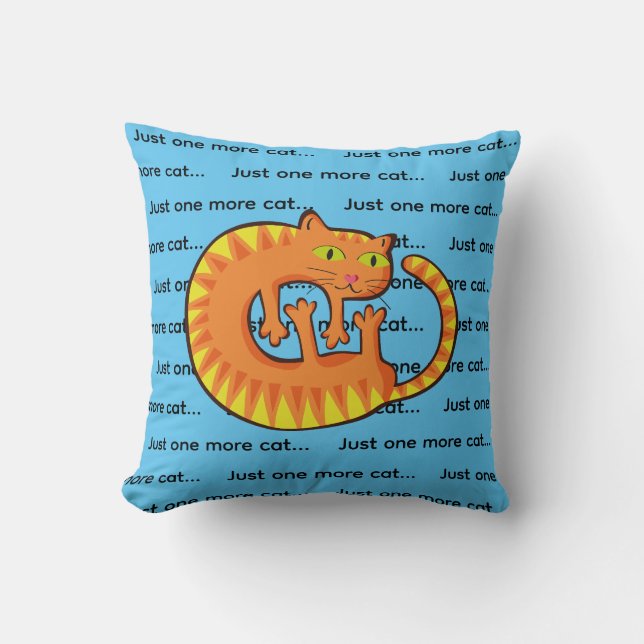 Lindo Gato, cat, kitten.  Cushion (Front)