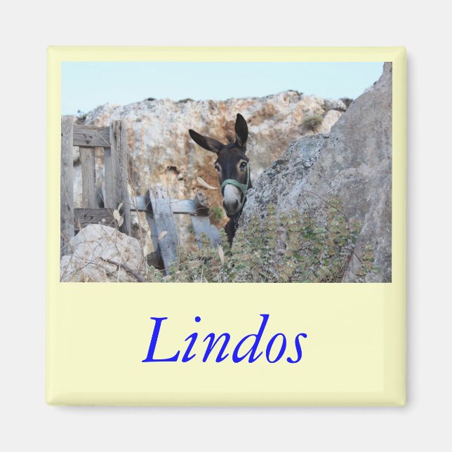 Lindos Magnet (Front)