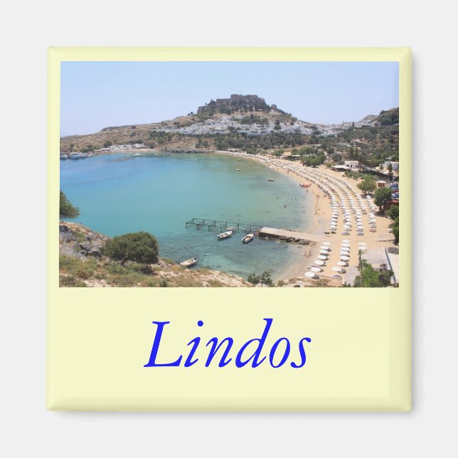Lindos Magnet (Front)