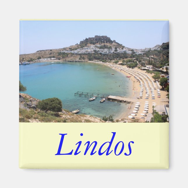 Lindos Magnet (Front)