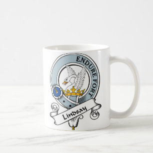 Lindsay Clan Badge Coffee Mug