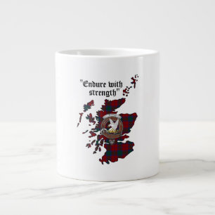 Lindsay Clan Badge Jumbo Mug