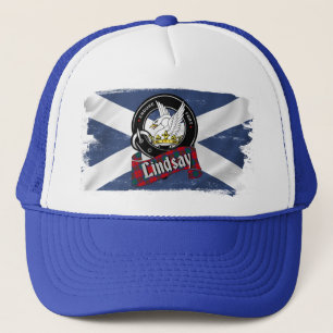 Lindsay Clan Badge Trucker Hat