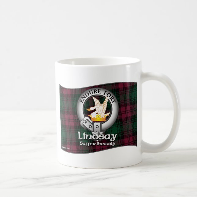 Lindsay Clan Coffee Mug (Right)