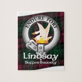 Lindsay Clan Jigsaw Puzzle