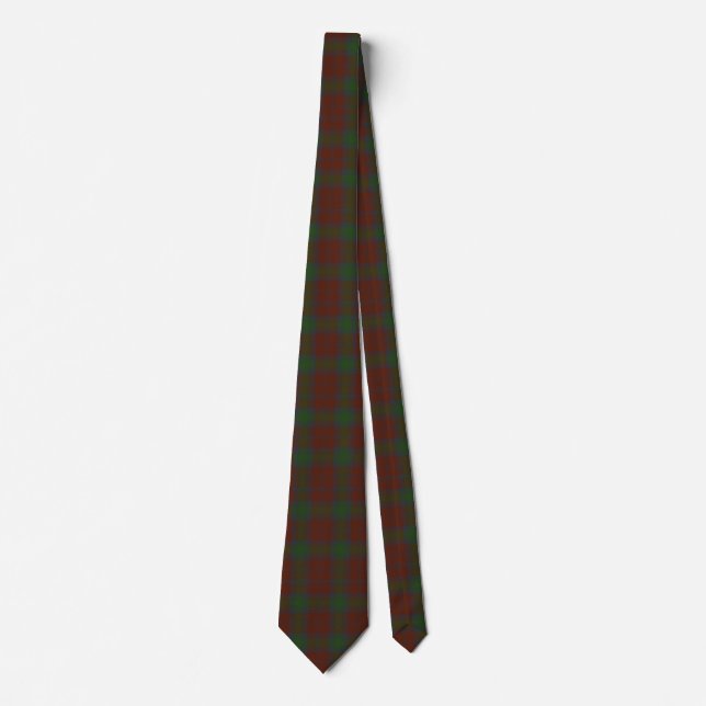 Lindsay Clan Tartan Tie (Front)