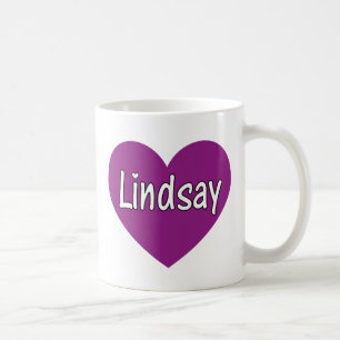 Lindsay Coffee Mug