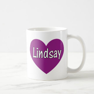 Lindsay Coffee Mug