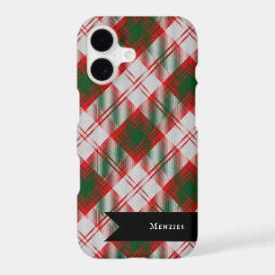 Lindsay Dress Clan Tartan Plaid Pattern