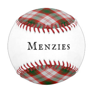 Lindsay Dress Clan Tartan Plaid Pattern Baseball