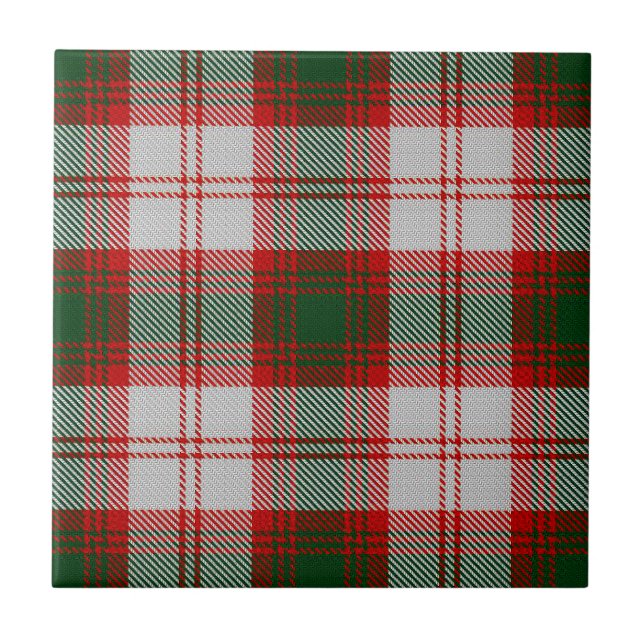 Lindsay Dress Tartan Ceramic Tile (Front)