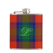 Lindsay Tartan Flask