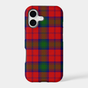 Lindsay tartan red green plaid