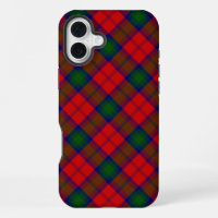 Lindsay tartan red green plaid