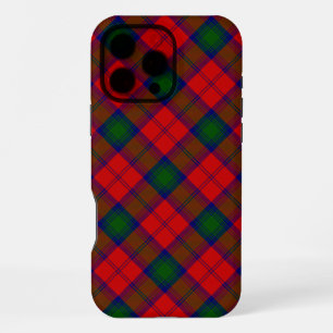 Lindsay tartan red green plaid iPhone 16 pro max case