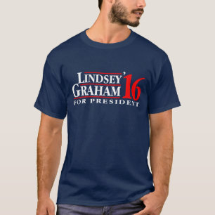 Lindsey Graham For President T-Shirt