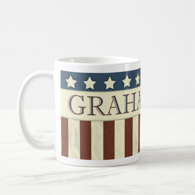 Lindsey Graham President in 2016 Coffee Mug (Left)