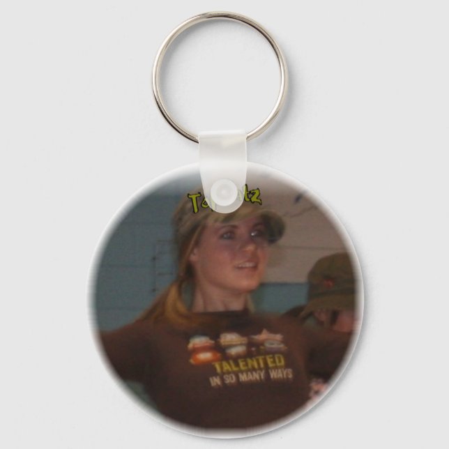 Lindsey Keychain (Front)