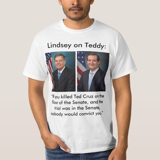 Lindsey of Teddy T-Shirt (Front)