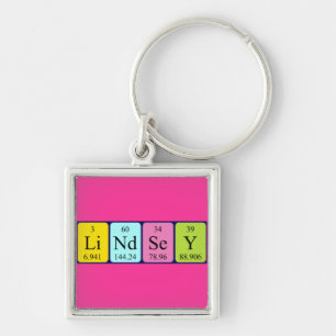 Lindsey periodic table name keyring