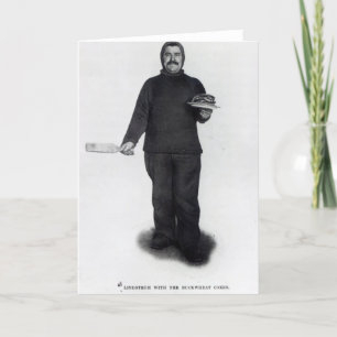 Lindstrom with the Buckwheat Cakes Card