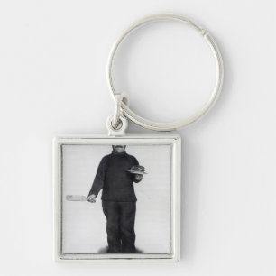 Lindstrom with the Buckwheat Cakes Key Ring
