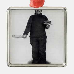 Lindstrom with the Buckwheat Cakes Metal Ornament