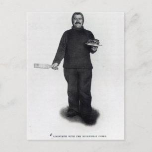 Lindstrom with the Buckwheat Cakes Postcard