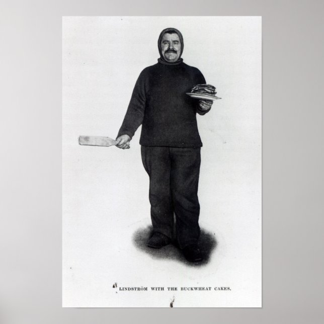 Lindstrom with the Buckwheat Cakes Poster (Front)