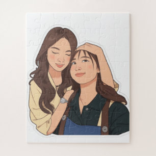 LinDy (GL pair) Jigsaw Puzzle