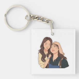 LinDy (GL pair) Key Ring