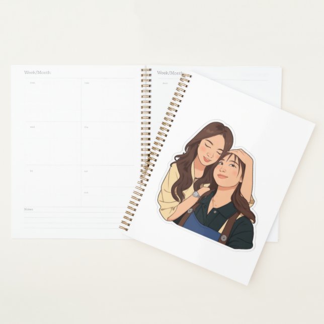 LinDy (GL pair) Planner (Display)