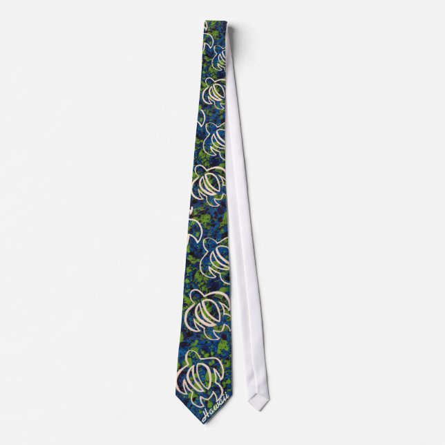 Line A Hawaii Honu Tie (Front)