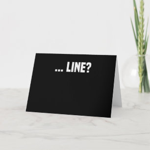 Line Actress Acting Drama Acter Actor Actress Card