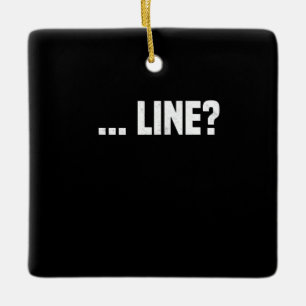 Line Actress Acting Drama Acter Actor Actress Ceramic Ornament